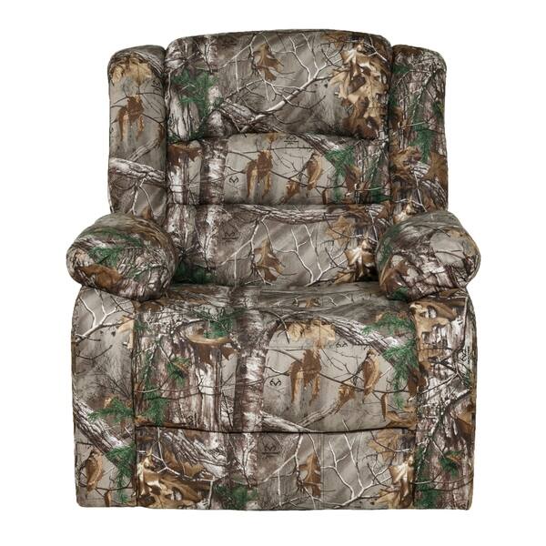Shop Longstreet Rocker Recliner With Heat Massage Usb Realtree