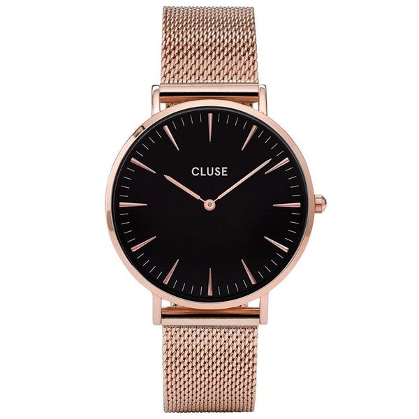 cluse boheme rose gold watch