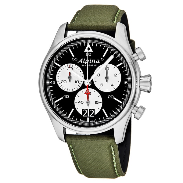 Shop Alpina Men's AL372BS4S6 'Startimer Pilot'