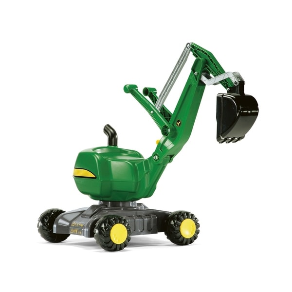 green toys digger