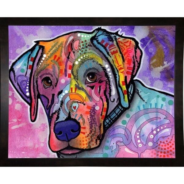 Petunia Framed Print 15.5"x19.5" by Dean Russo
