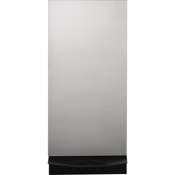 GE Universal 15" Built-In Trash Compactor - Silver