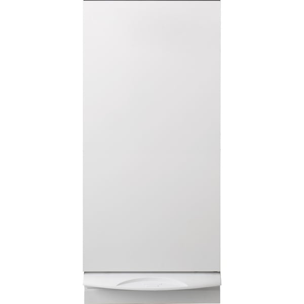 GE Universal 15" Built-In Trash Compactor - White