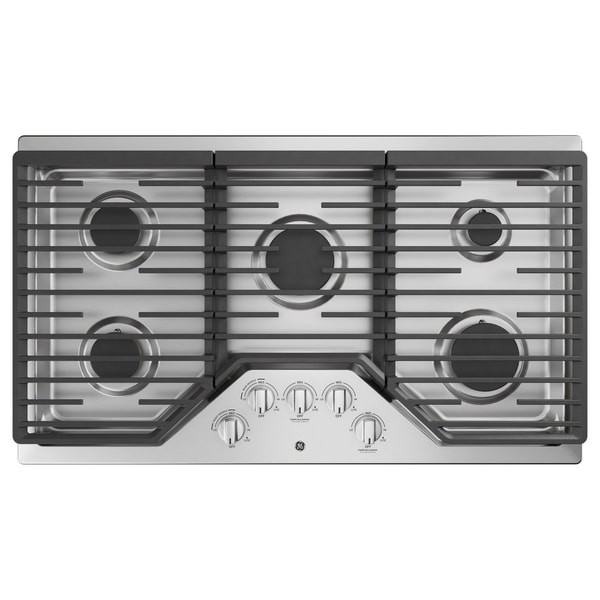 GE 36" Built-In Gas Cooktop