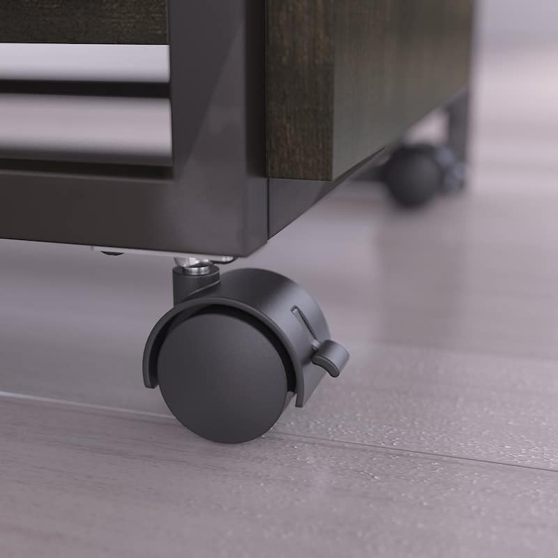 Refinery 3-drawer Mobile File Cabinet