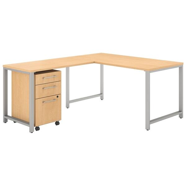 Shop 400 Series 60w X 30d L Shaped Desk With 42w Return And 3