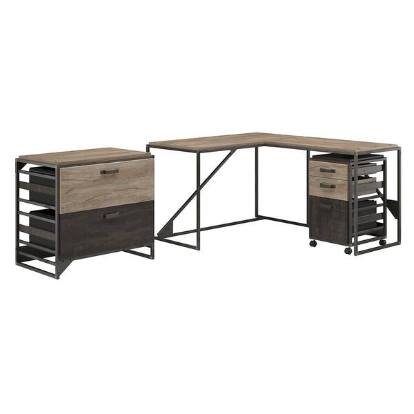 Shop Carbon Loft Plimpton Desk With 37 Inch Return And File