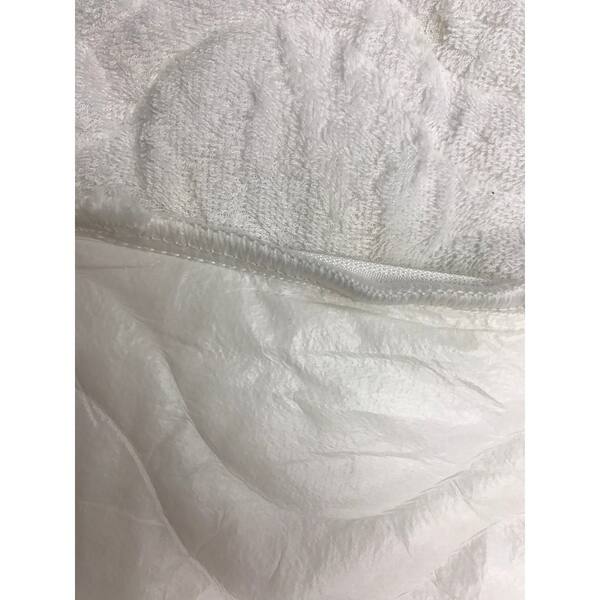 Shop Bedcore Cotton Plush Terrycloth Waterproof Pillow Protector
