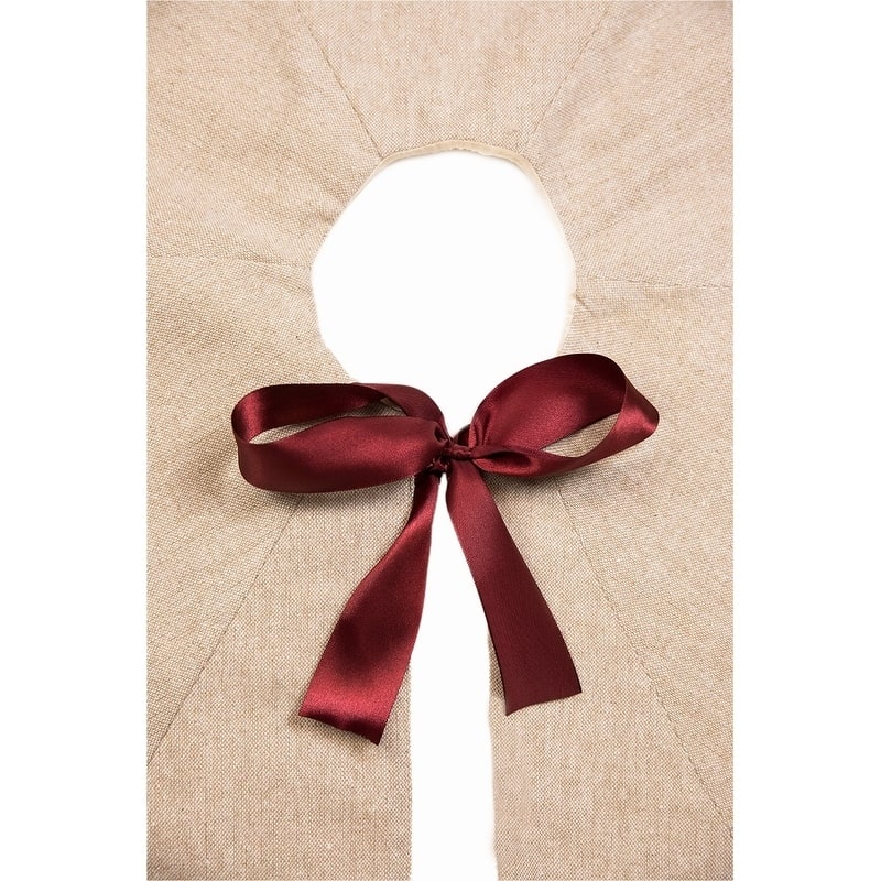 Christmas Truck Christmas Tree Skirt, 56-Inch Round - Multi