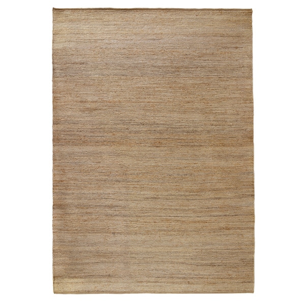Kosas Home Zandra Soumak Hanspun Jute Area Rug (9'x12') - 9' x 12'