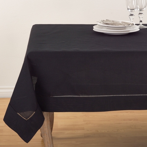Rochester Collection Hemstitched Tablecloth. Opens flyout.