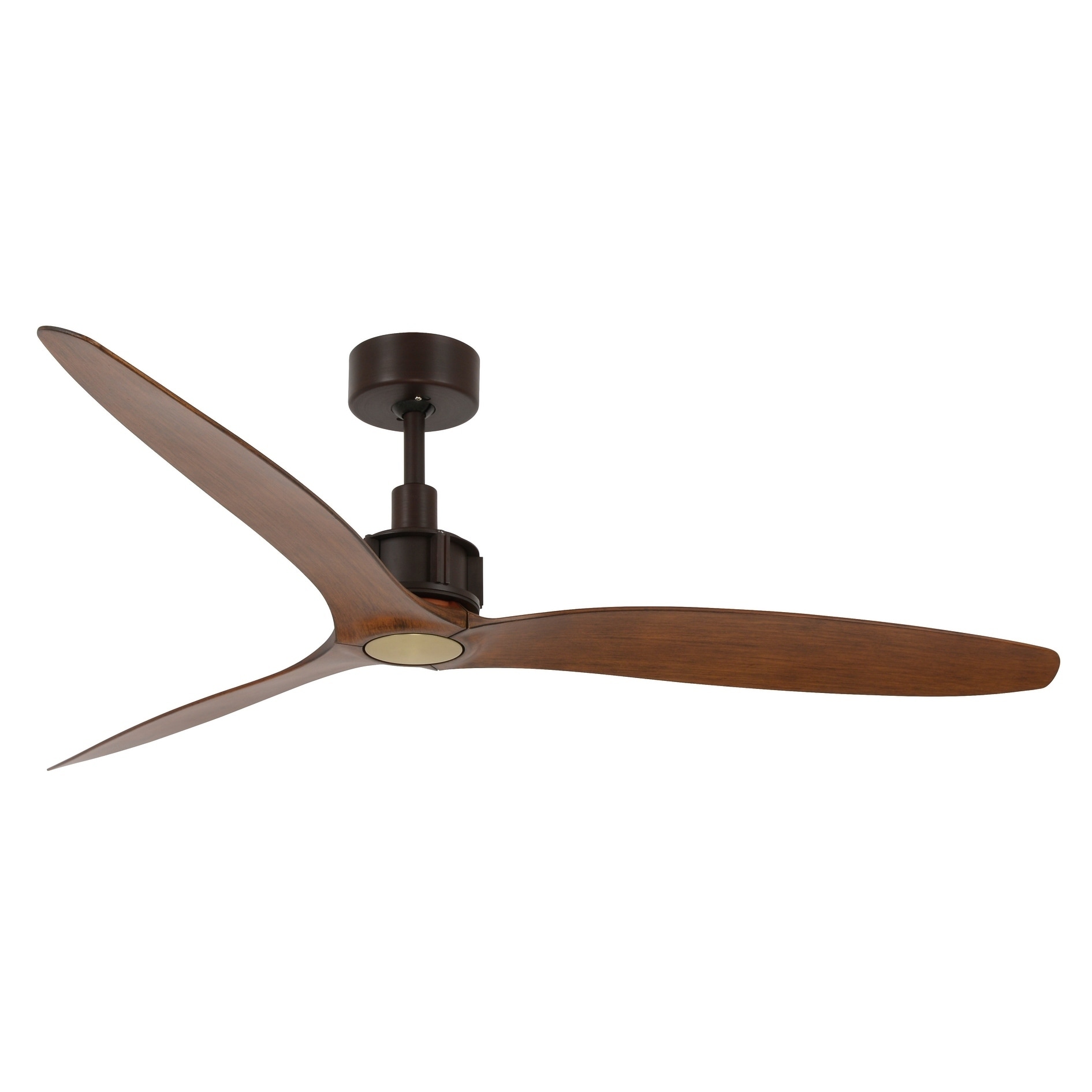 52 In Oil Rubbed Bronze Ceiling Fan With Remote Control