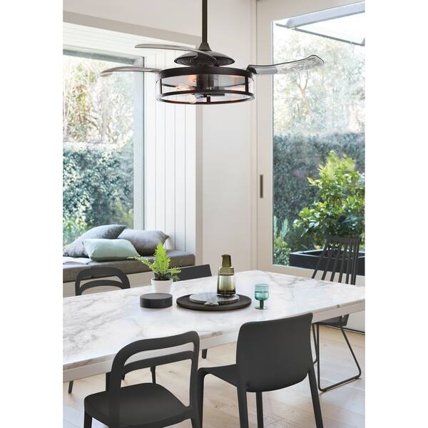 Shop Fanaway Classic Retractable 4 Blade 48 Inch 3 Light Ac