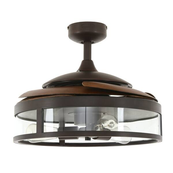 Shop Fanaway Classic Retractable 4 Blade 48 Inch 3 Light Ac