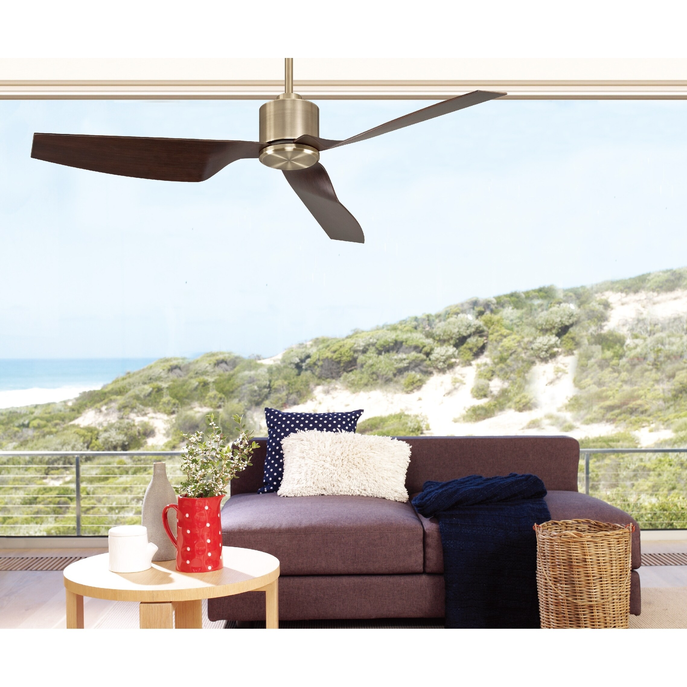 Lucci Air Climate II 50-inch DC Ceiling 