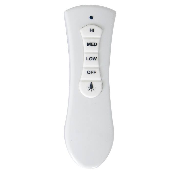 48 In. Antique Black Ceiling Fan with Remote Control