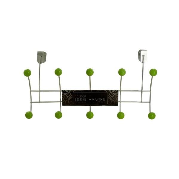 10 Hook Over Door Hanger