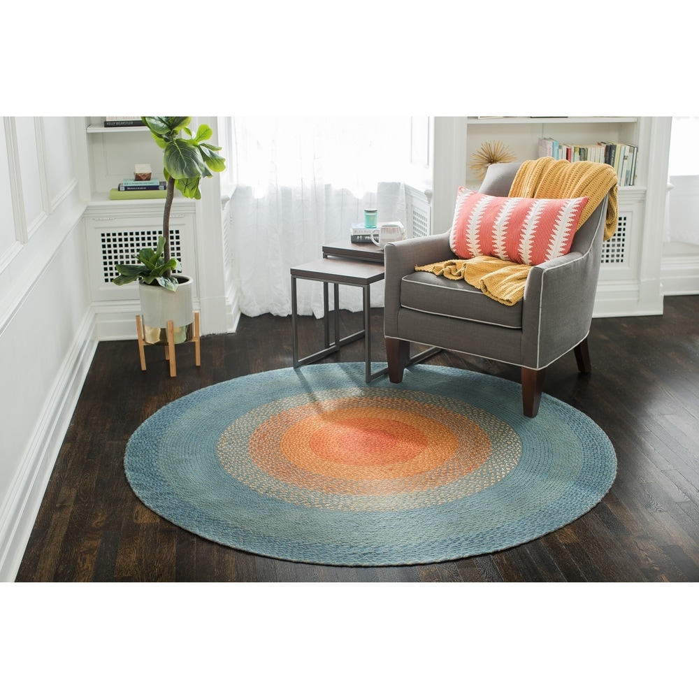 Modern & Contemporary, Braided Area Rugs - Bed Bath & Beyond