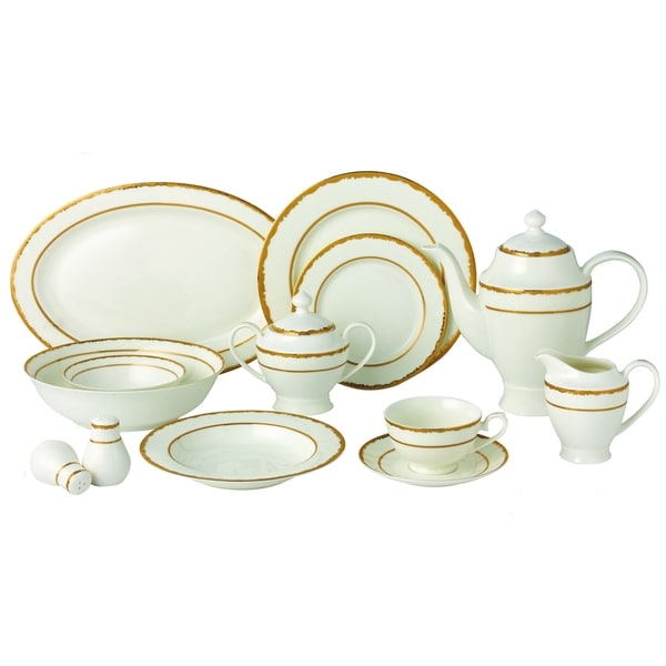 Service for 8 outlet dinnerware