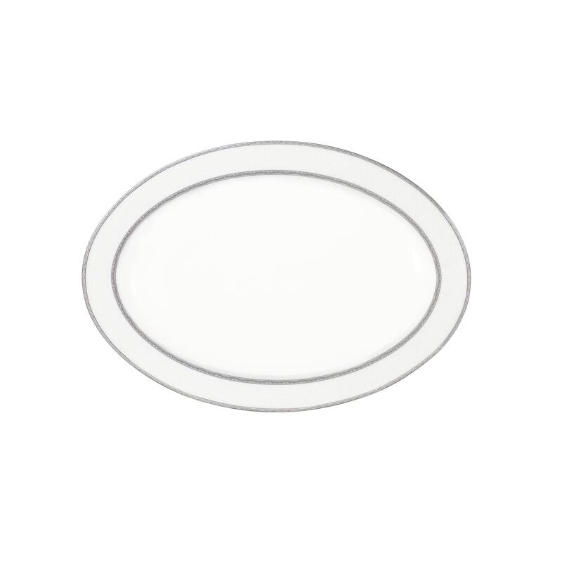 Serving Platter 14" Bone China Arianna