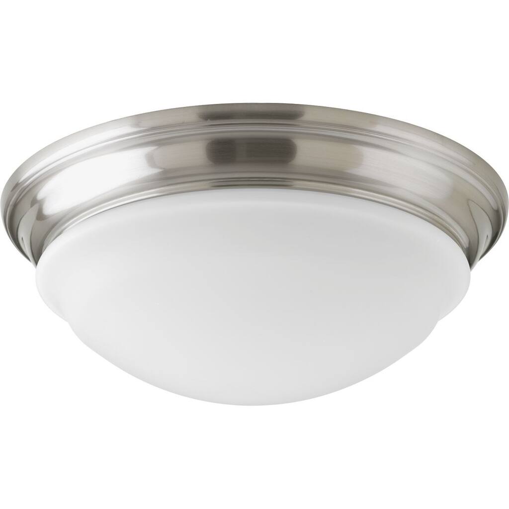 One-Light LED Flush Mount