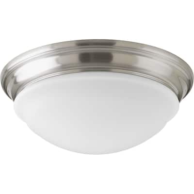 One-Light LED Flush Mount - N/A