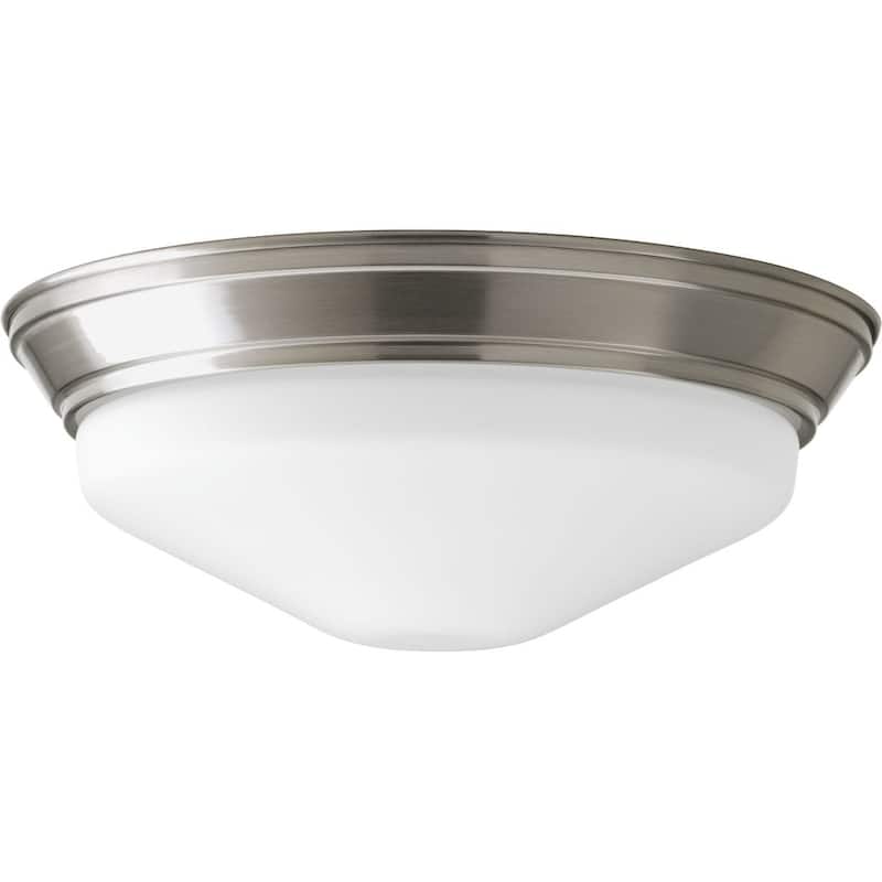 One-Light LED Flush Mount