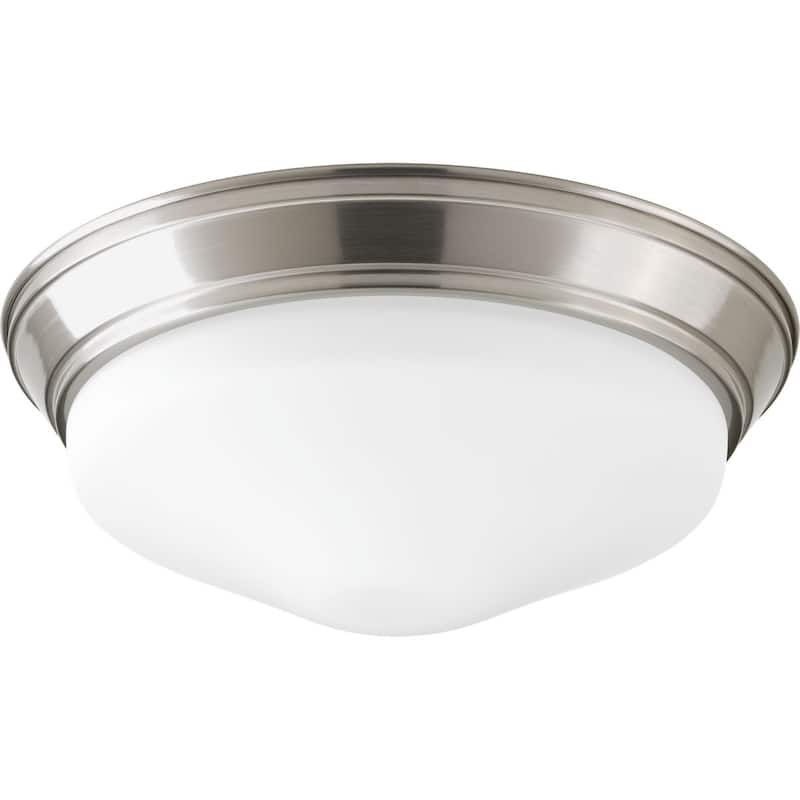 One-Light LED Flush Mount