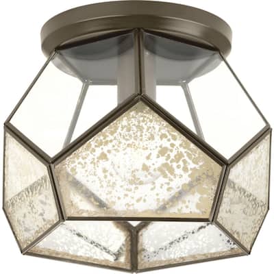 Cinq Collection One-Light Close-to-Ceiling