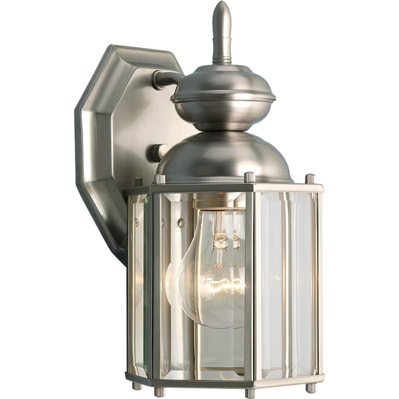 BrassGUARD One-Light Wall Lantern