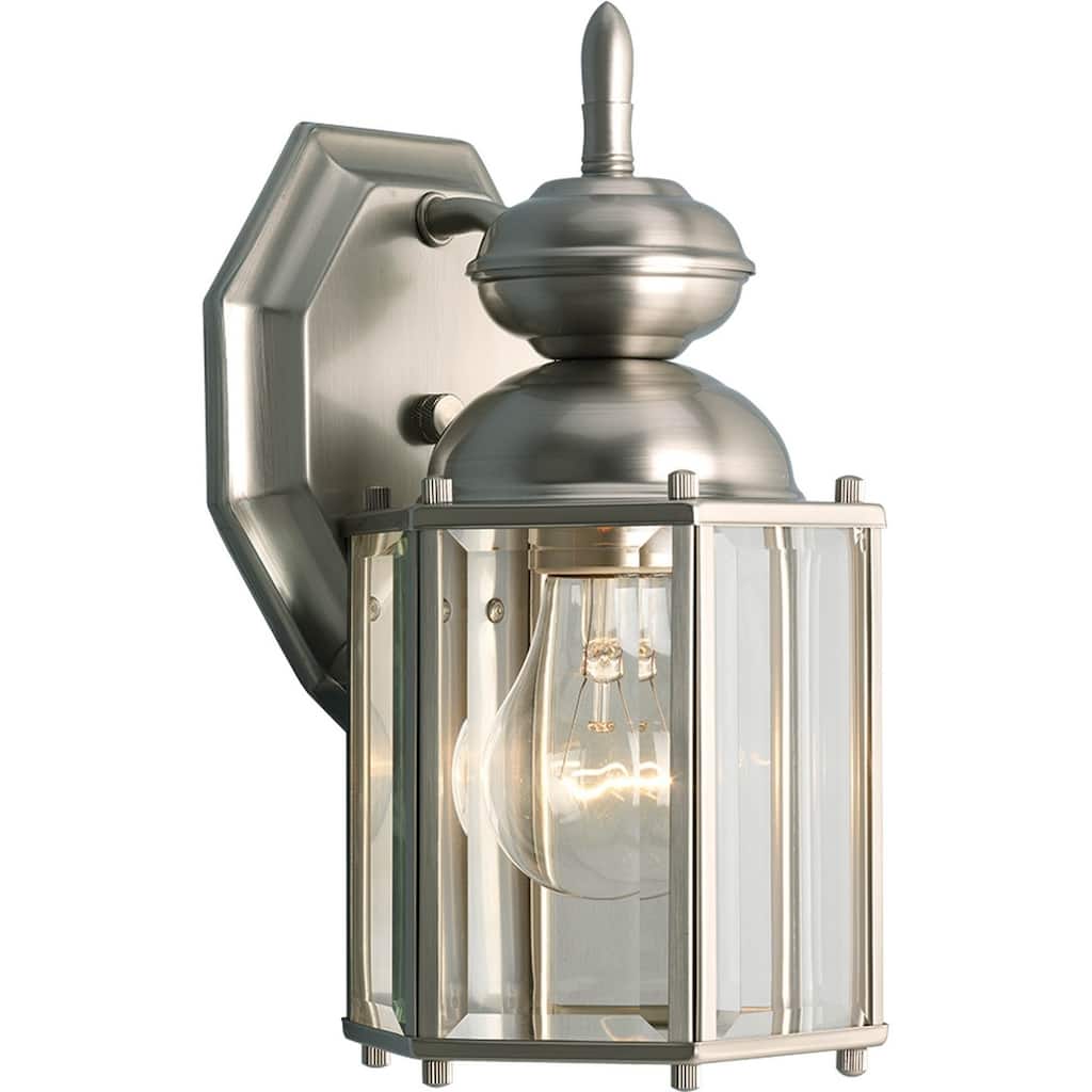 BrassGUARD One-Light Wall Lantern