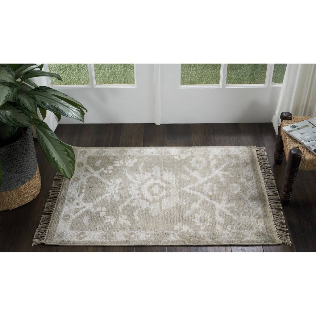 Nourison Elan Wool Area Rug