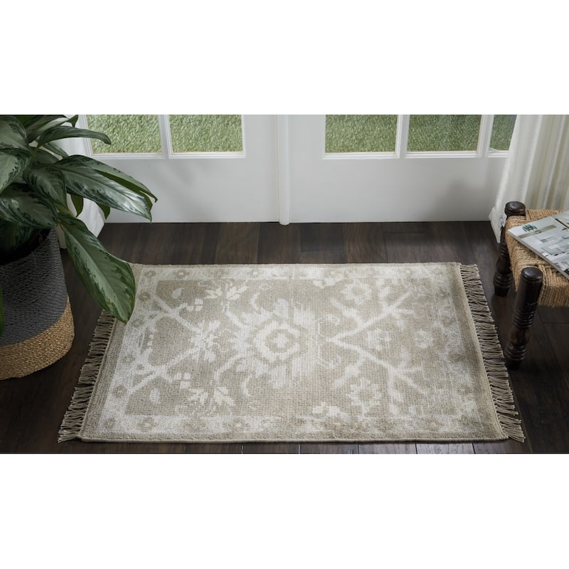 Nourison Elan Wool Area Rug