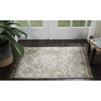 Nourison Elan Wool Area Rug