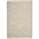preview thumbnail 11 of 13, Nourison Elan ELN01 Wool Area Rug 2'3" x 3' - Ivory
