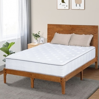 Sleeplanner 10-Inch Hybrid Gel Memory Foam Pocket Spring Mattress