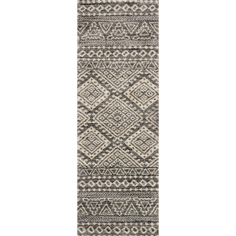 Alexander Home Brentley Moroccan Geometric Rug