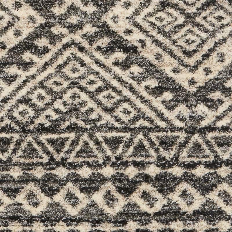 Alexander Home Brentley Moroccan Geometric Rug