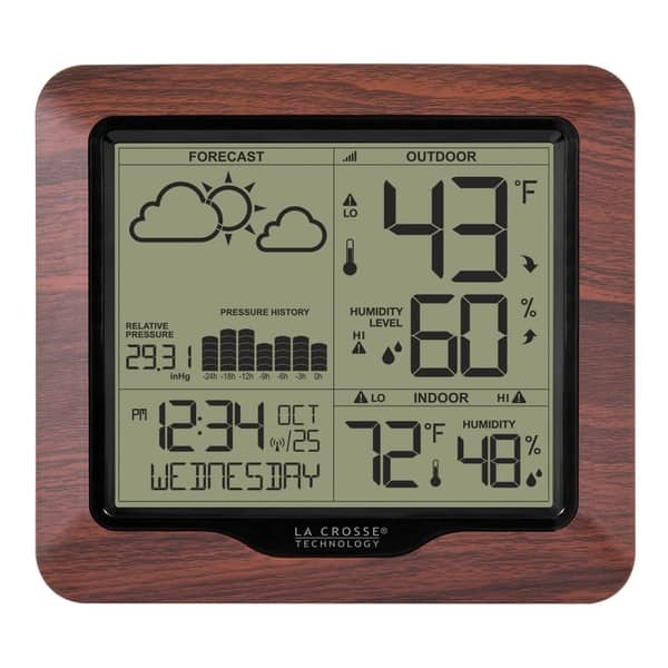 La Crosse Technology Wireless Color Forecast Station