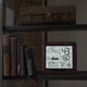 preview thumbnail 2 of 8, La Crosse Technology 308-1417BL Backlight Forecast Station w/ Pressure Brown