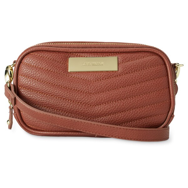 steve madden cognac crossbody