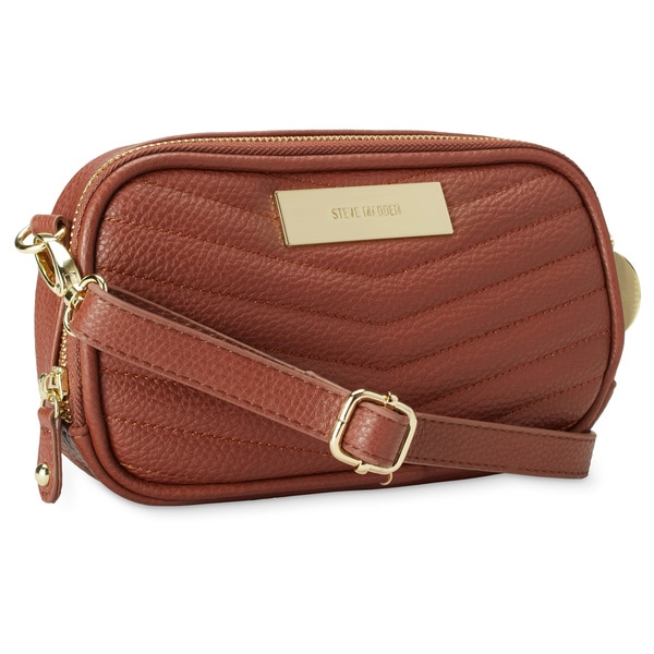 Steve Madden Bmagnolia Chevron Quilted Crossbody Handbag Free Steve Madden Bmagnolia Chevron Quilted Crossbody Handbag