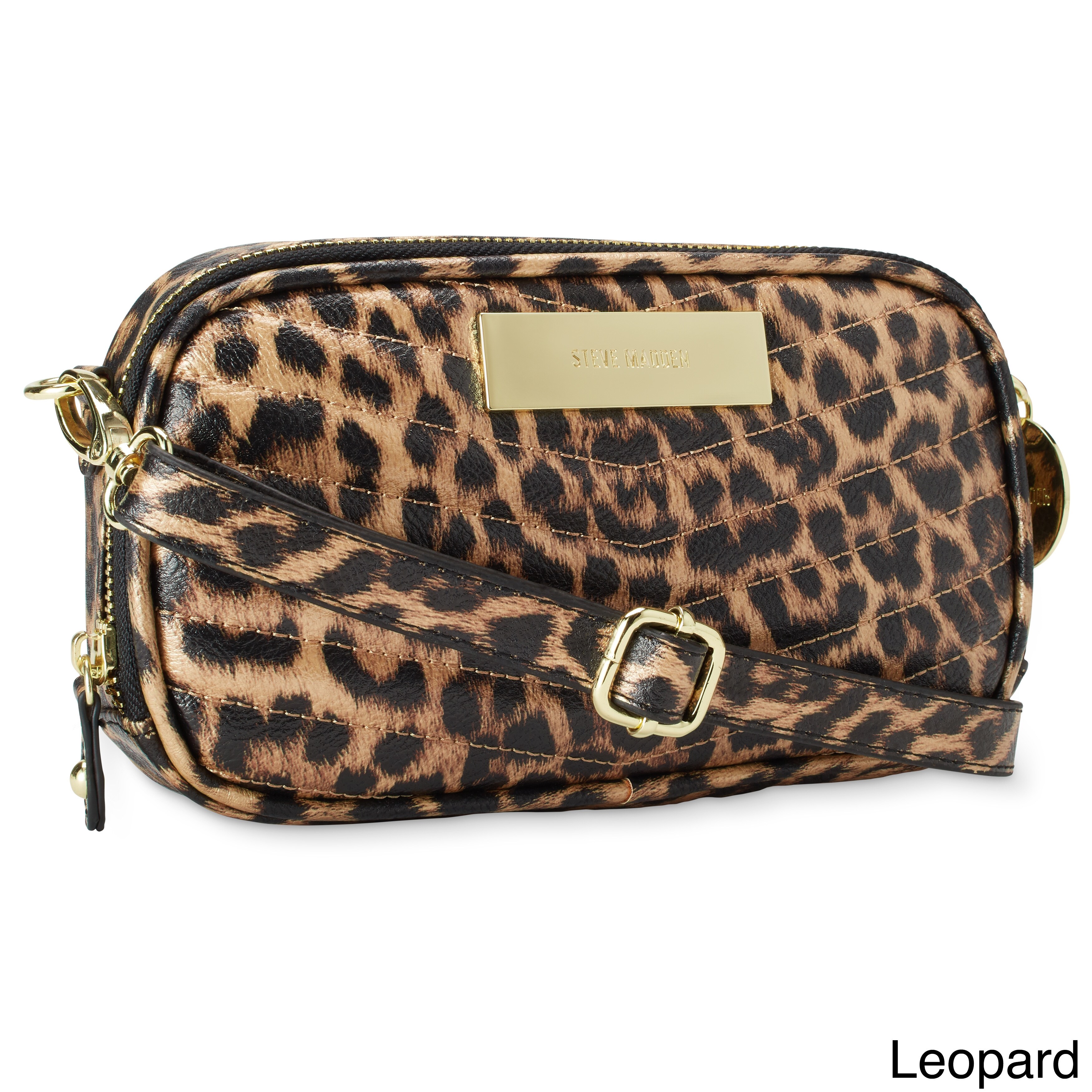 Steve Madden Bmagnolia Chevron Quilted Crossbody Handbag