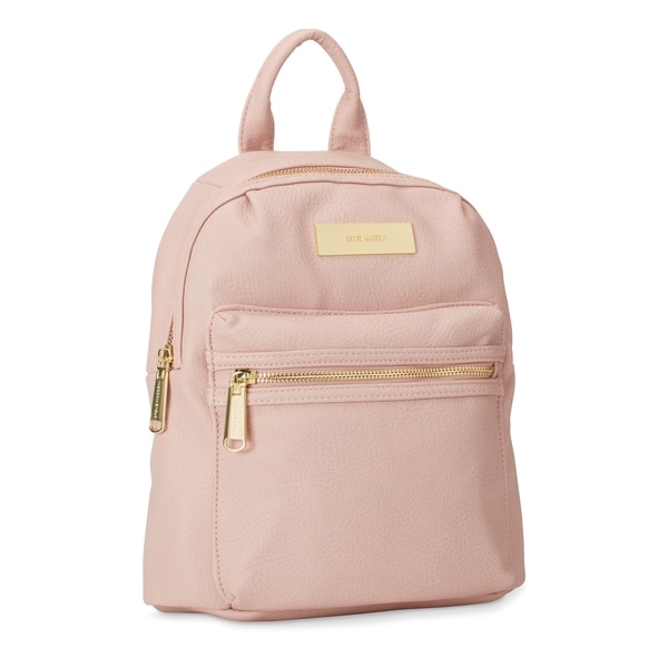 steve madden mini backpack pink