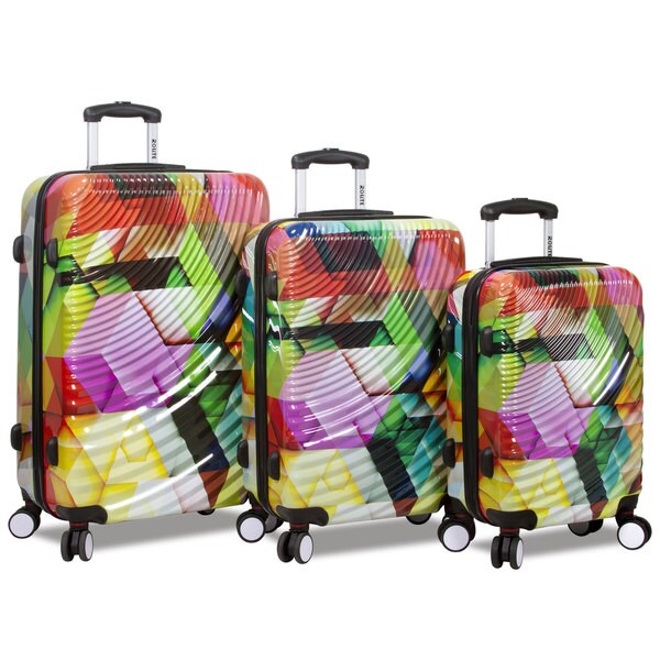 overstock luggage spinner