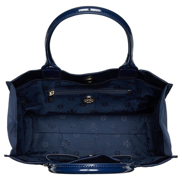tory burch navy tote