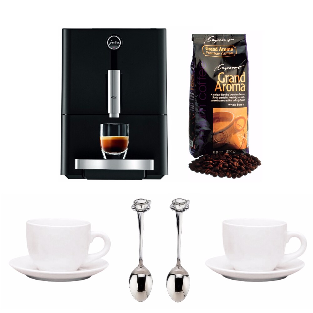 Jura ENA Micro 1 Fully Automatic Coffee Maker + Free Coffee Beans