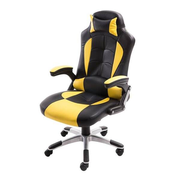 High Back PU Leather Racing Gaming Chair
