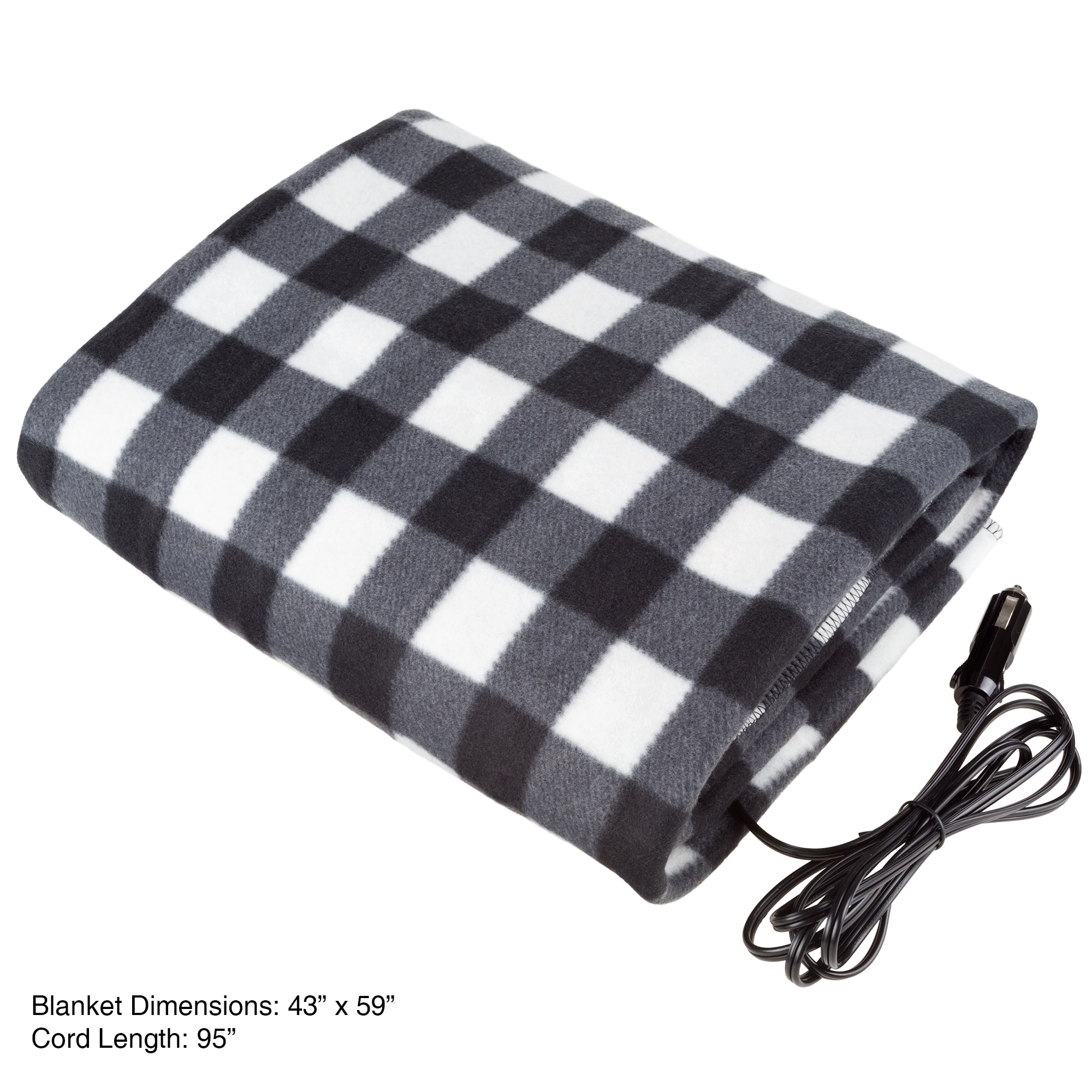 Best 12v blanket sale