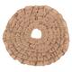 Ruffled Jute Christmas Tree Skirt